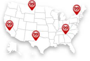 99DPF locations map