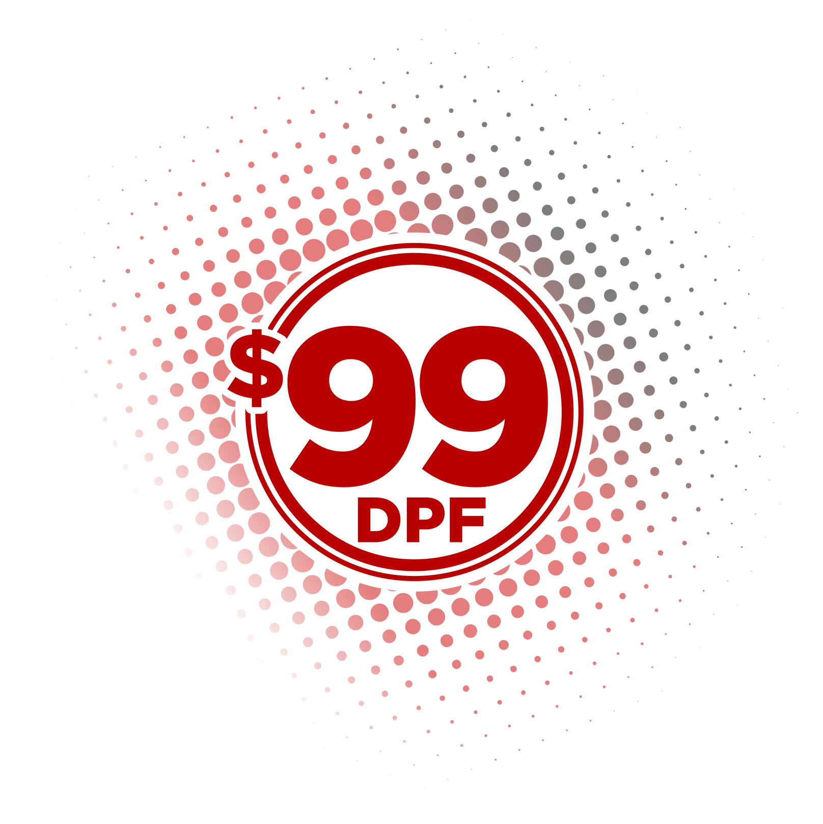 99dpf logo with dot pattern