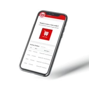 99DPF App Screenshot on iPhone
