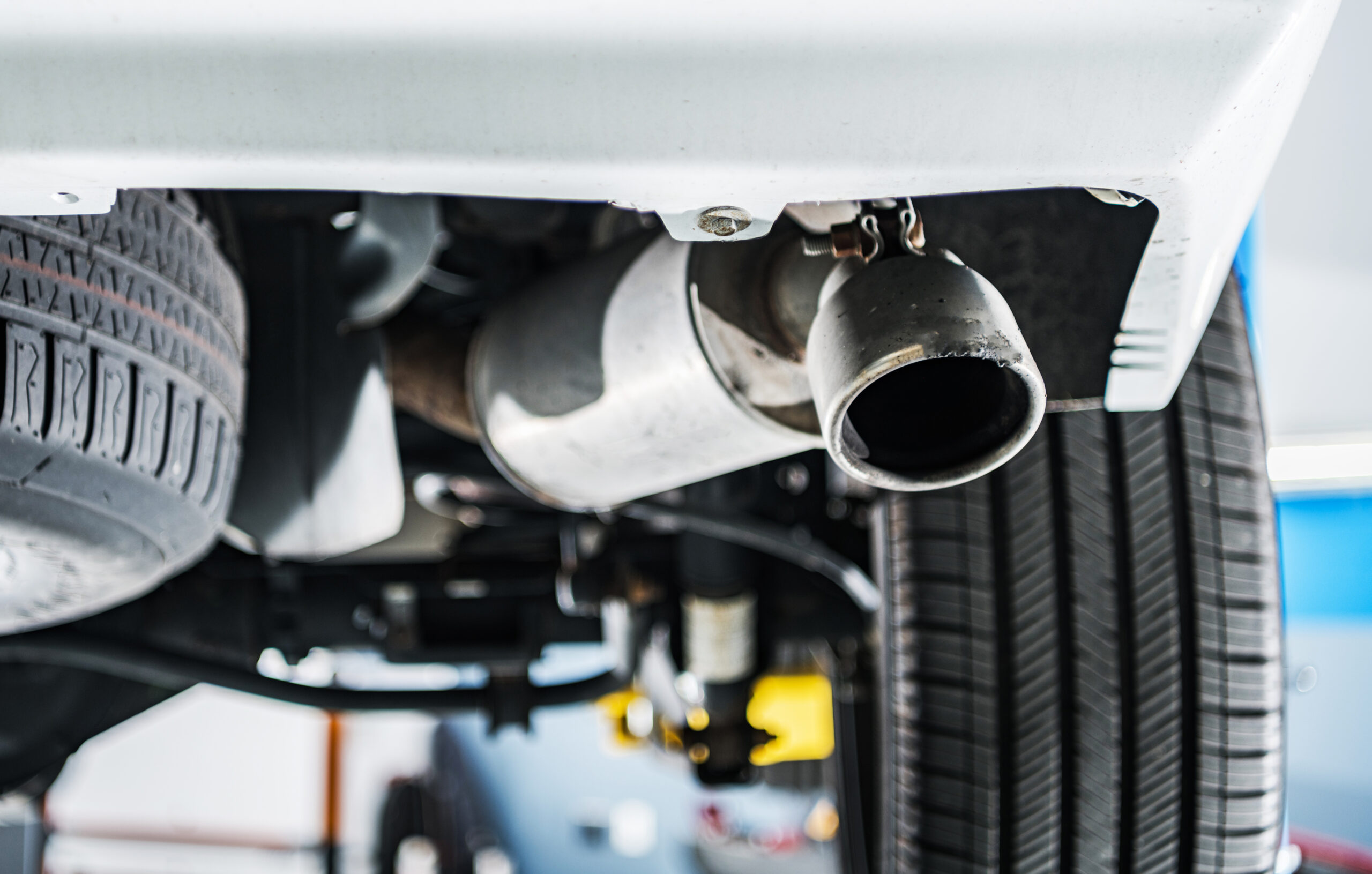 vehicle undercarriage